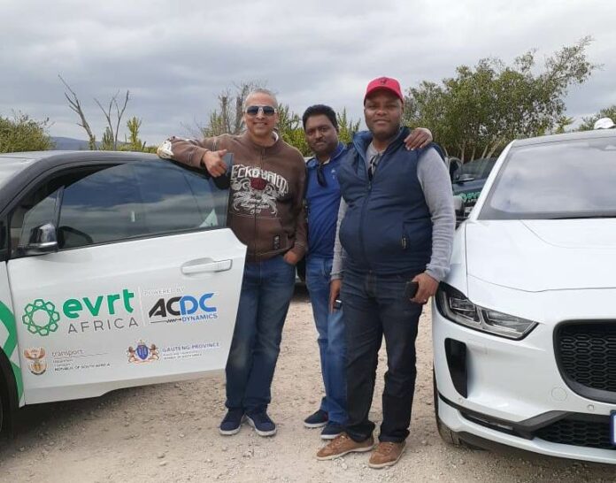 AIDC took part in Electric Vehicles Road Trip