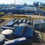 Aerial view of Richards Bay desalination plant – JG Afrika