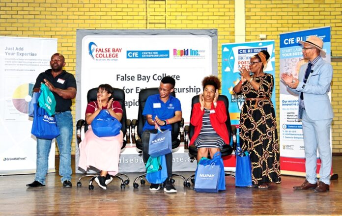 Community Enterprise Exhbition Winners - False Bay College
