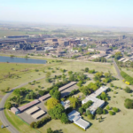 Highveld Industrial Park aerial – Mpumalanga Business 2019-20
