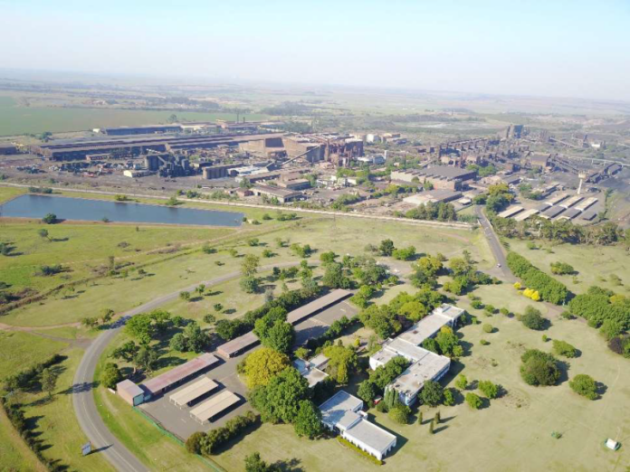 Highveld Industrial Park aerial - Mpumalanga Business 2019-20
