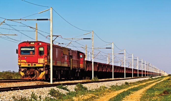 Investment in rail infrastructure - South Africa