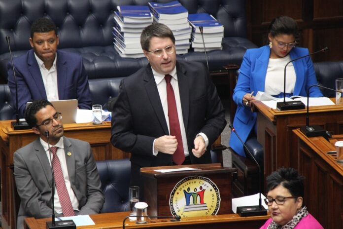 Media Release - Minister David Maynier tables PERO and MERO