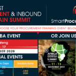 Smart Procurement World upcoming events 2020