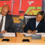 Signing of MoU between TFR and LEIP – 22 October 2019