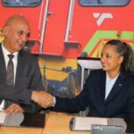 Signing of MoU between TFR and LEIP – 22 October 2019