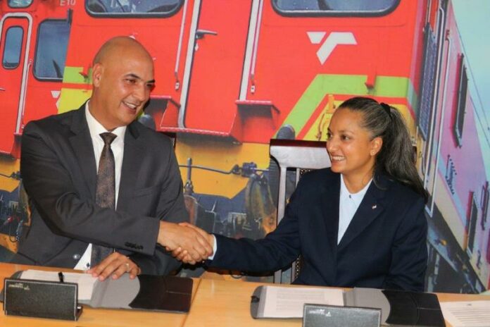 Signing of MoU between TFR and LEIP - 22 October 2019