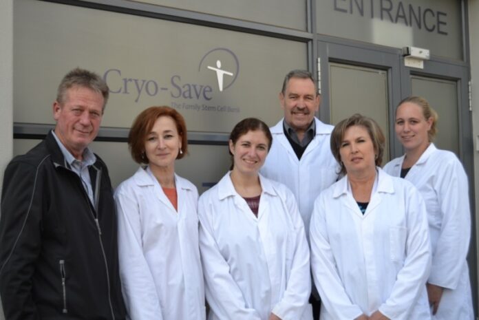 Air Products - Gary Lombard with the Cryo-Save Team