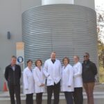Air Products with Cryo-Save Team