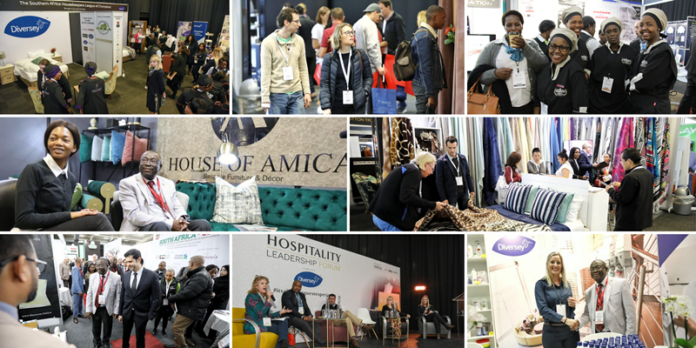 Hotel and Hospitality Show 2020 - collage