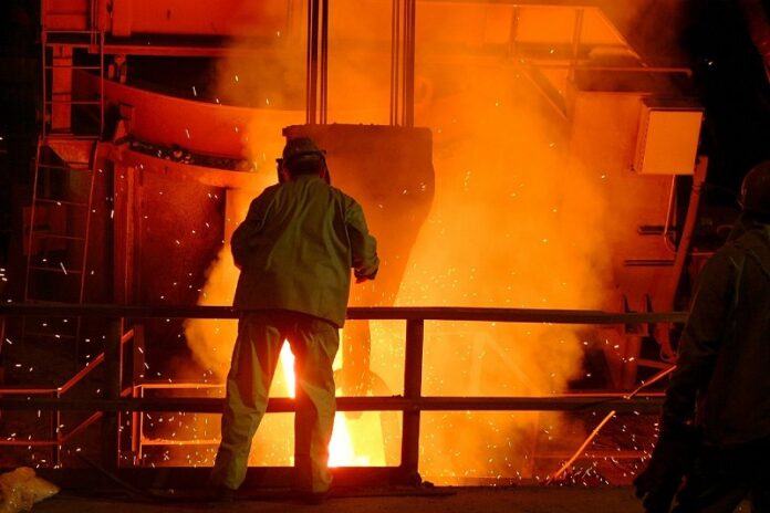 Steel - Metals - Manufacture - Foundry - Steelworks