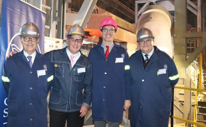 Columbus Stainless launch of new Ladle Furnace