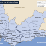 Western Cape municipal map