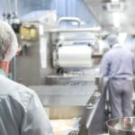 industrial – kitchen – food production – hygiene