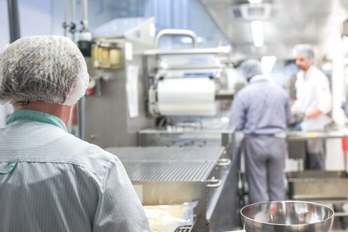 industrial - kitchen - food production - hygiene