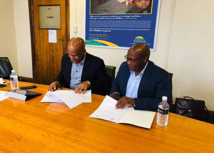 Coega signs partnership for the development of industrial park in Free State