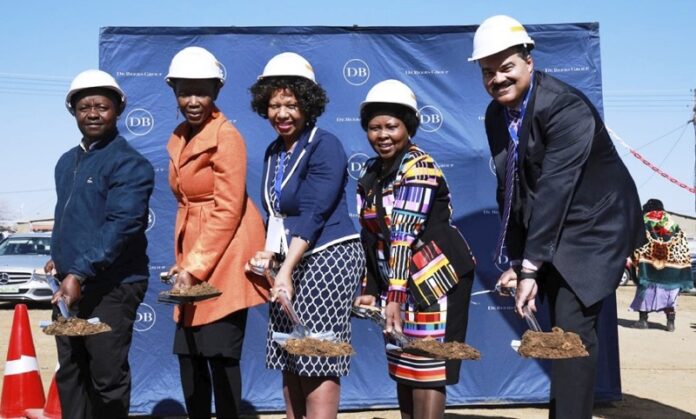 De Beers - Voorspoed Mine partners with local municipality