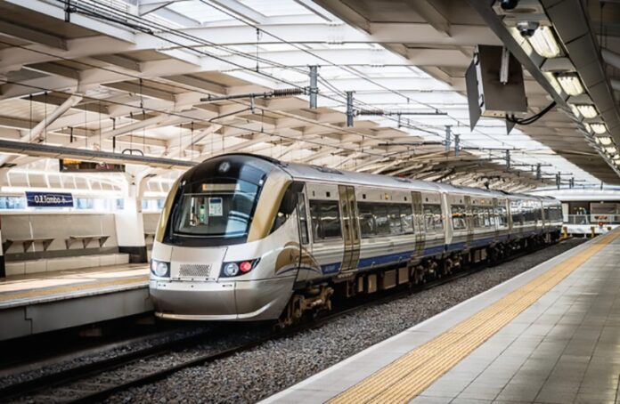 Gautrain at OR Tambo