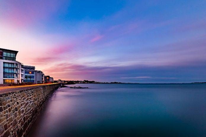 Guernsey East Coast scene