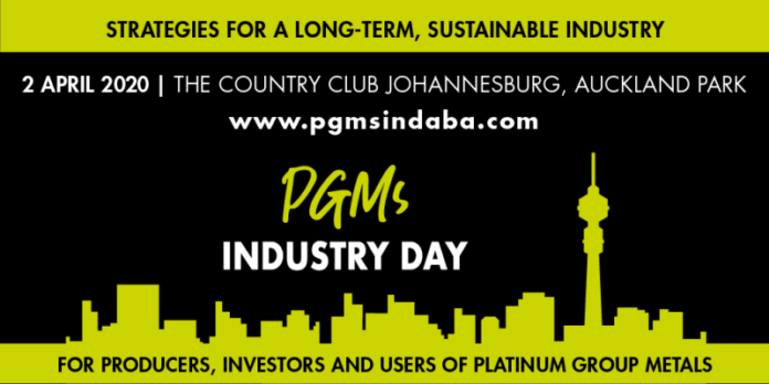 PGMs Indaba 2020