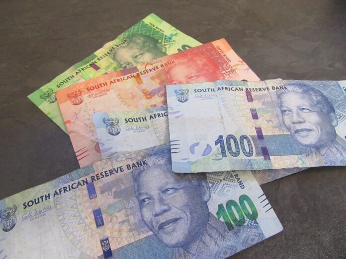 South African Currency - Nelson Mandela