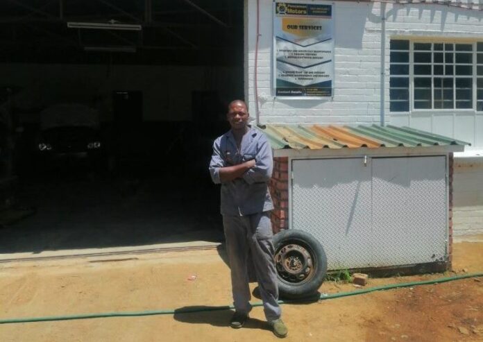 Thabang Matsoso - Peaceman Motors