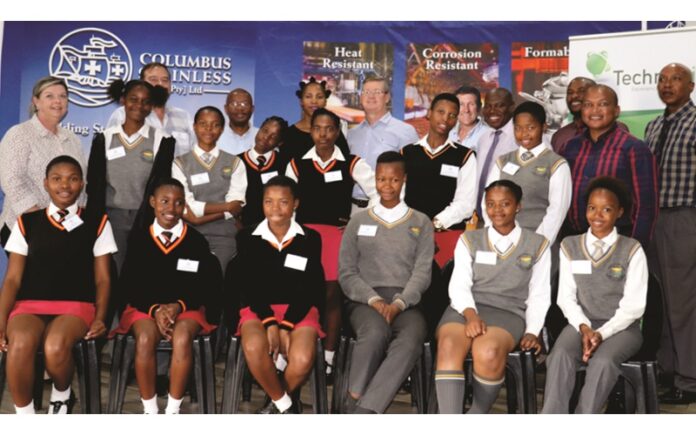 Columbus Stainless launches TechnoGirl Programme 2020