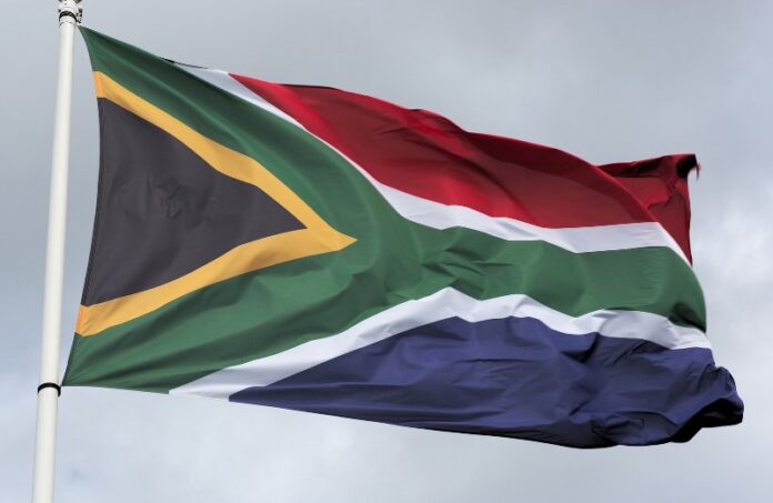 South Africa - South African flag