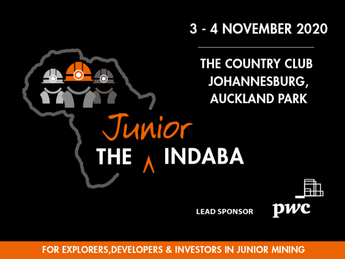 Junior Indaba 3 - 4 November 2020