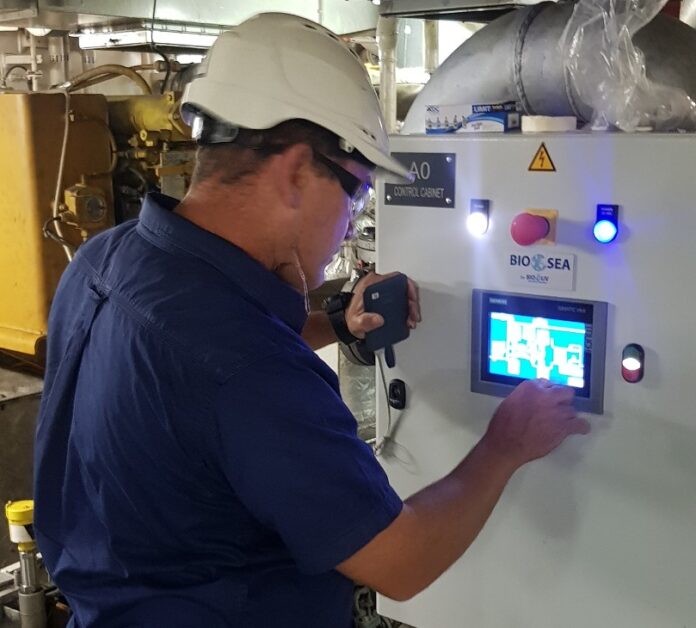 Namdock ballast water treatment system 3