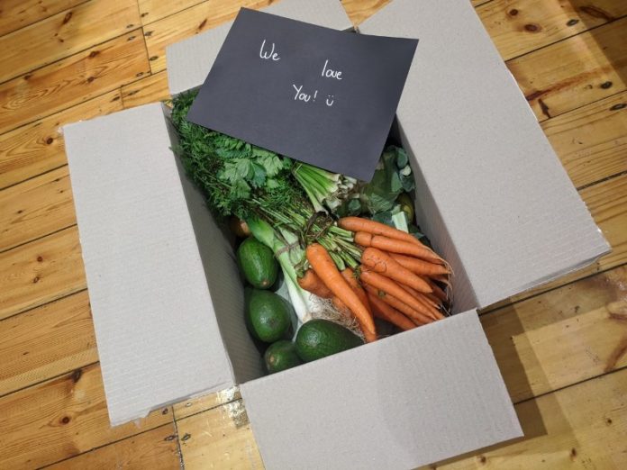 A Granadilla Eats fruit & veg delivery