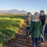 Minister Maynier visits Valota Farm