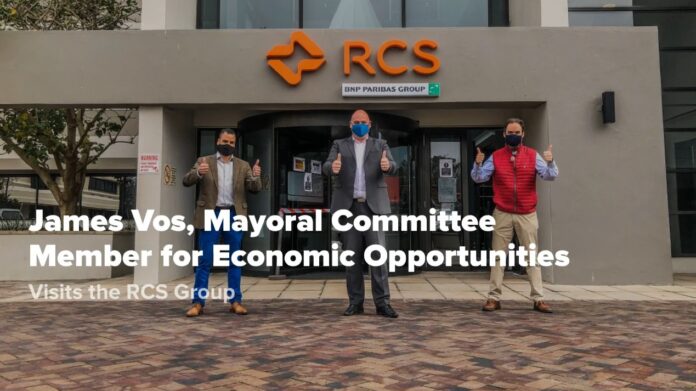 James Vos - RCS - Invest Cape Town