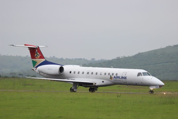 Airlink adjusts Johannesburg to Nelspruit flight times 30 July 2020