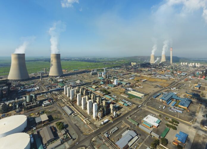 Sasol Secunda Complex Mpumalanga Province