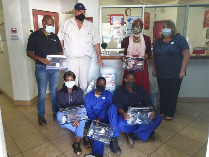 WitnessHappiness Donation Thuthukani Special School Empangeni - Air Products