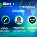 Nigeria Mining Week 2020 – Digital Event