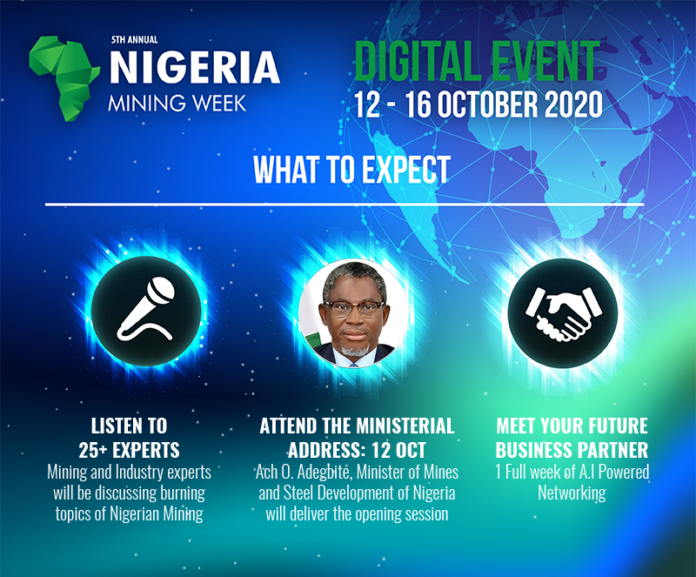 Nigeria Mining Week 2020 - Digital Event