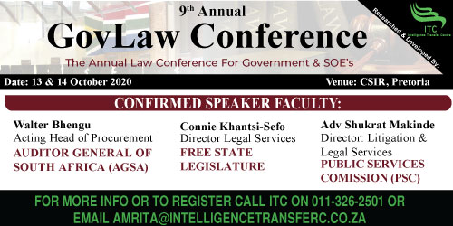 GovLaw Conference 2020