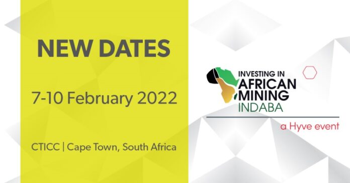 Investing in African Mining Indaba - new dates 2