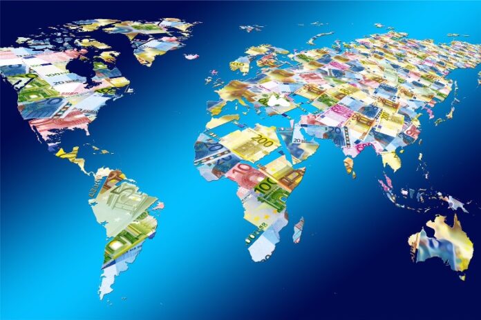 Worldwide Currency - Money - Markets