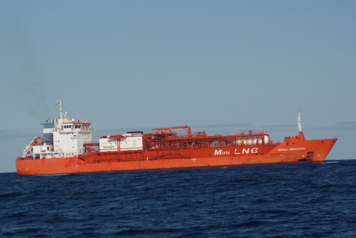 Bunkering Vessel - DNG Energy