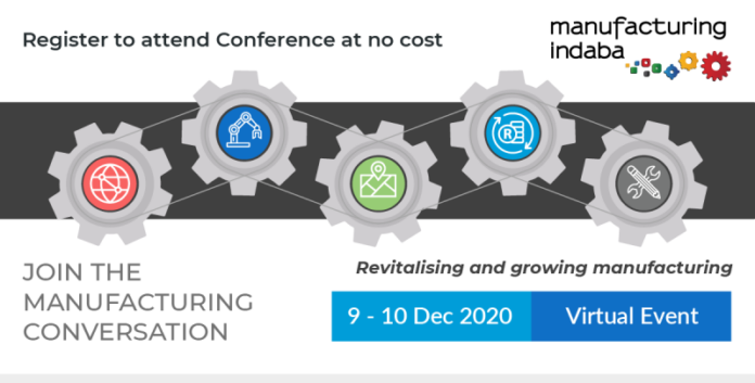 Join the manufacturing conversation - Virtual Manufacturing Indaba 2020