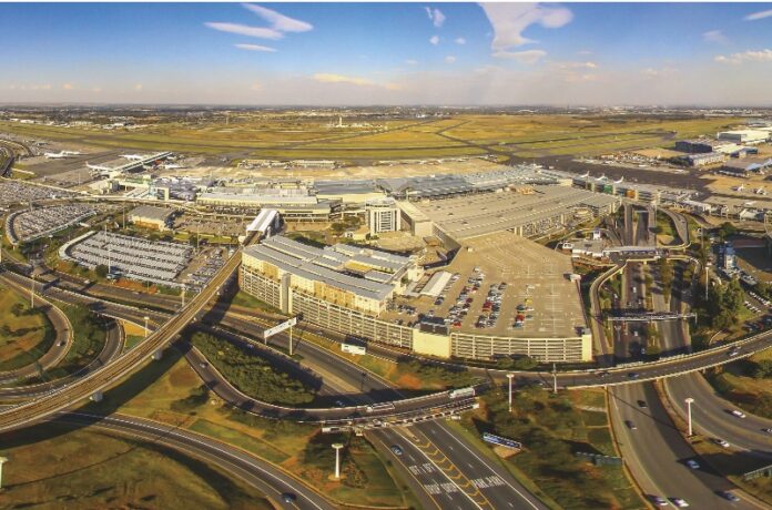 OR Tambo International Airport - ACSA