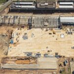 Selby BRT Depot is taking shape