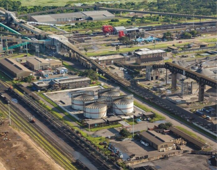 Richards Bay IDZ - aerial - TNPA