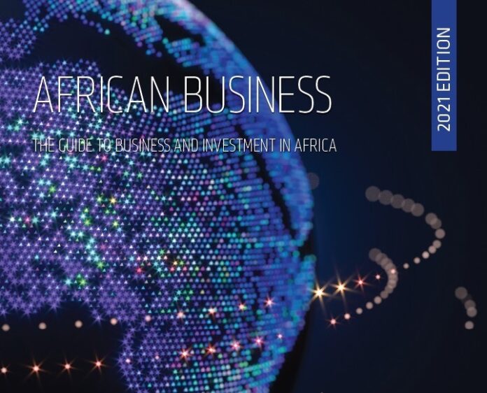 African Business 2021 edition available as e-book here