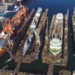Namdock repair facility at Walvis Bay