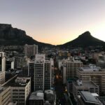 Bree Street Cape Town Sunset