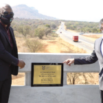 R512 Pampoennek road iopened in September 2020